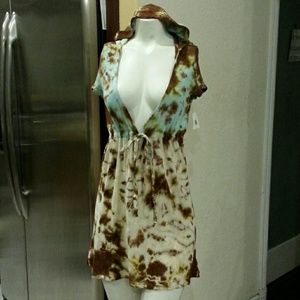 American Buddha dress/cover up